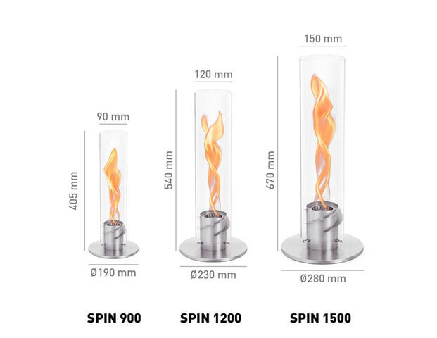  Tischfeuer Spin 1500