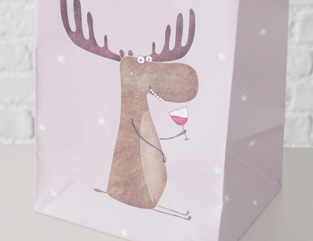 Geschenktüte Weinnachten