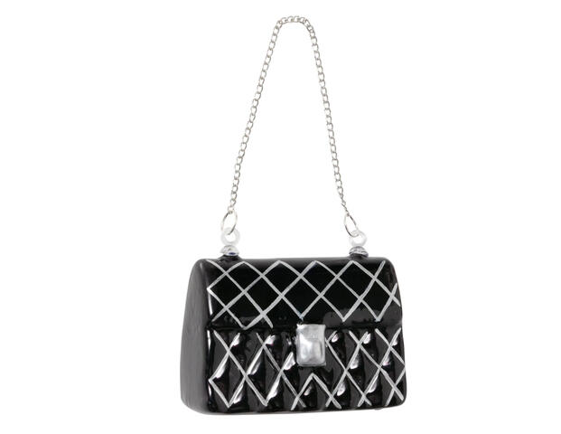 Weihnachtskugel Lady