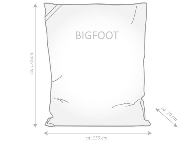 Sitzsack Scuba Bigfoot