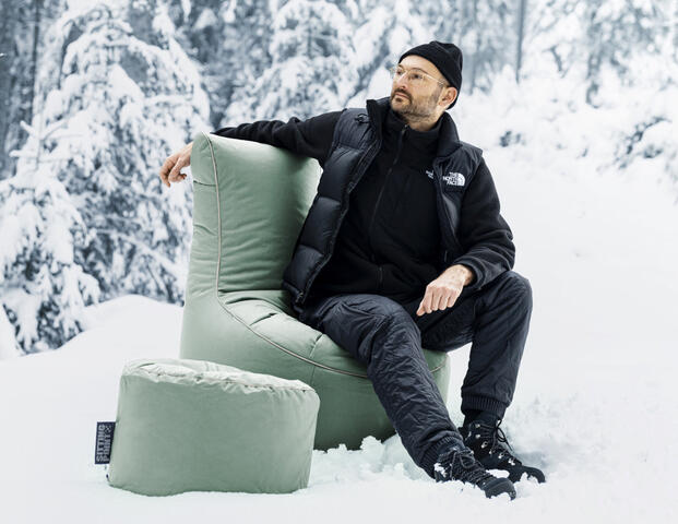 Sitzsack Scuba Swing