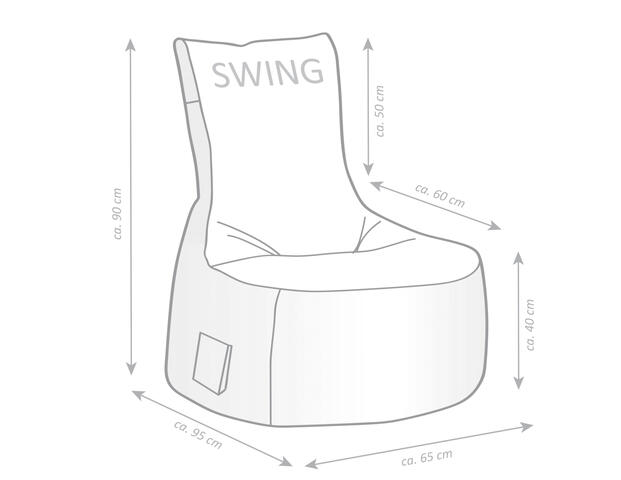 Sitzsack Scuba Swing