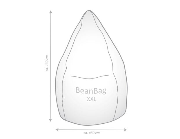 MINK BeanBag XXL