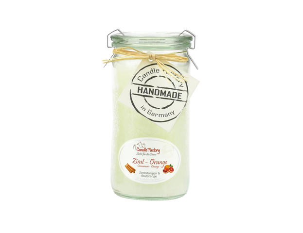 Mini- Jumbo Zimt- Orange