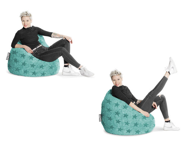 Sitzsack Fluffy Stars