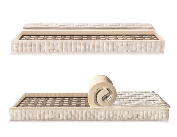 Matratze Natur Pur Hanf