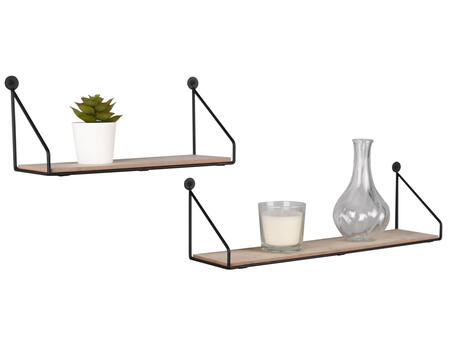 Wandregalset Sabrina 2-teilig