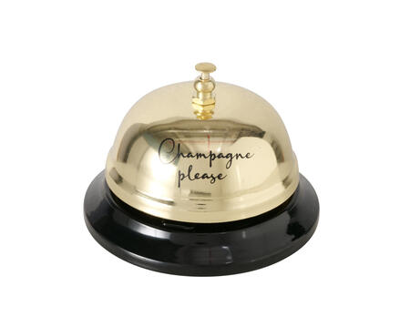 Türglocke Champagner