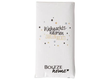 Bistroservietten Kalorien