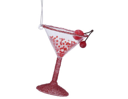 Weihnachtskugel Cocktail