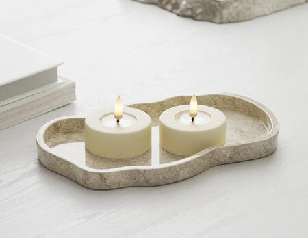 Teelicht Creme