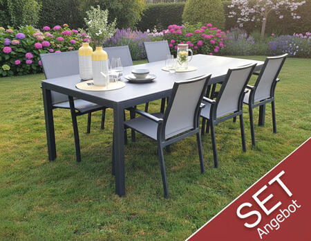 Set Gartentisch inkl. Stühle